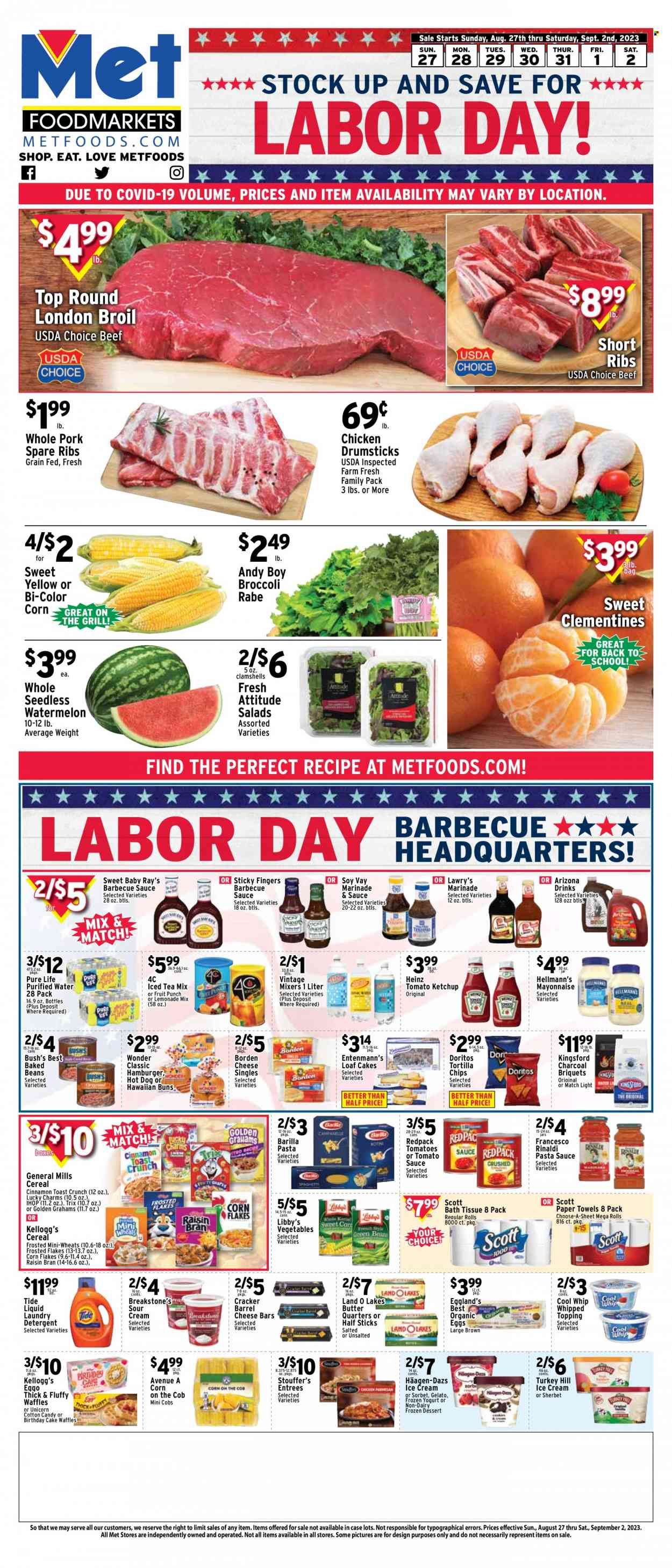 Met Foodmarkets Weekly Ad Flyer Specials August 27 to September 2, 2023
