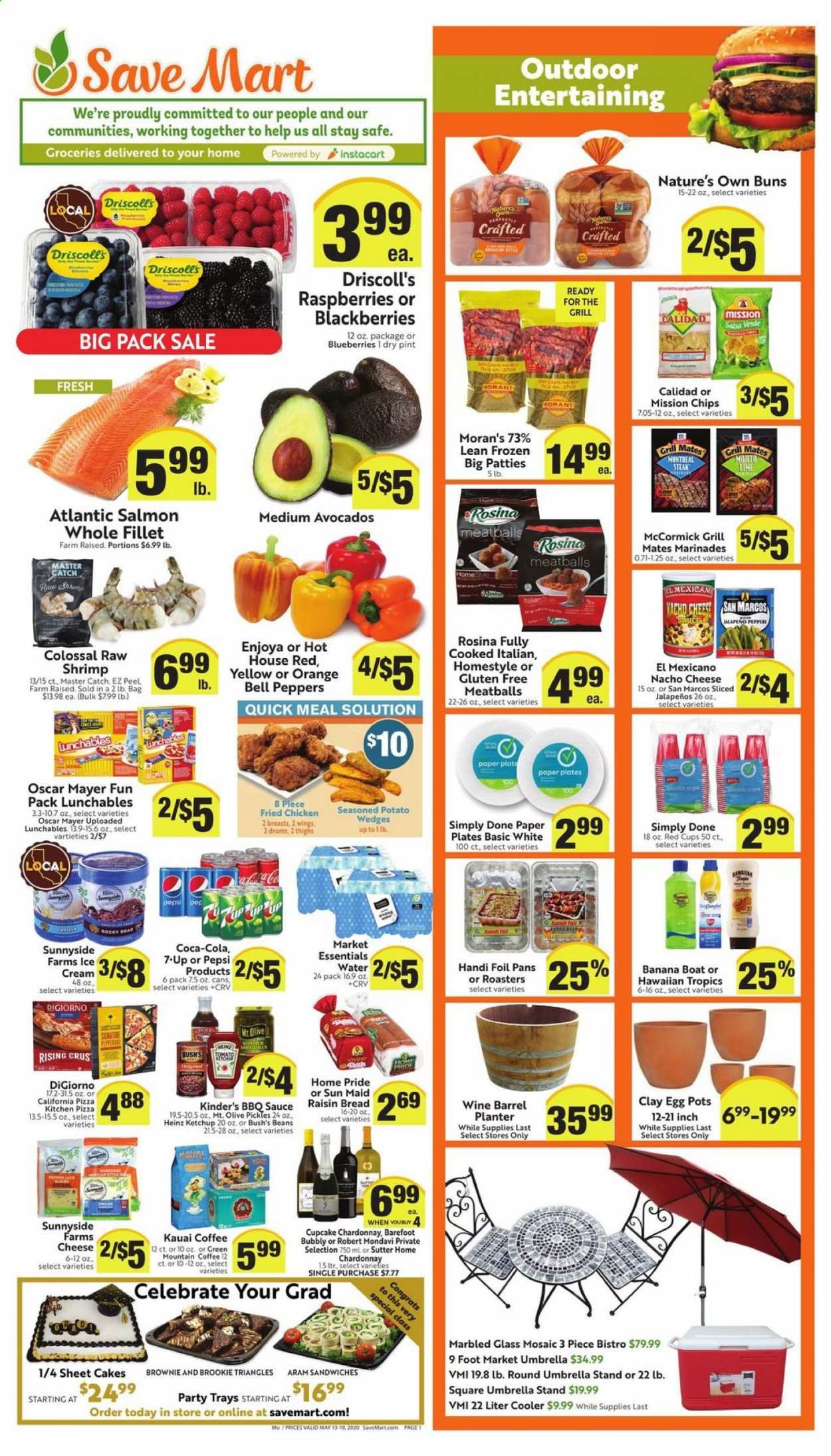 Save Mart Weekly Ad & Flyer May 13 to 19