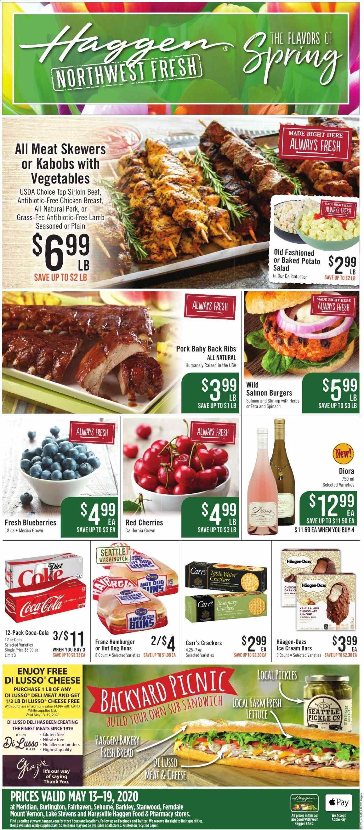Haggen Weekly Ad & Flyer May 13 to 19