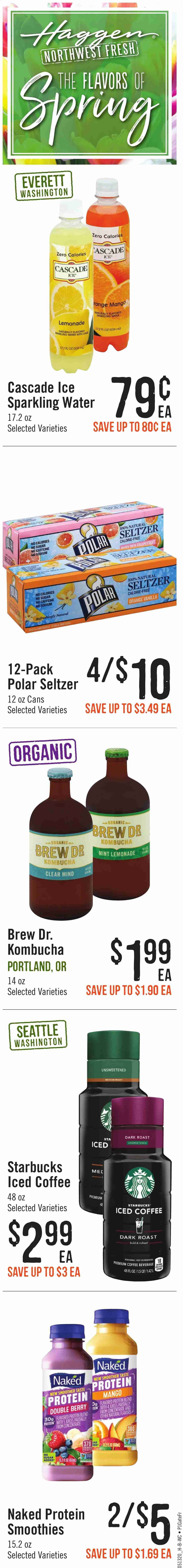 Haggen Weekly Ad & Flyer May 13 to 19