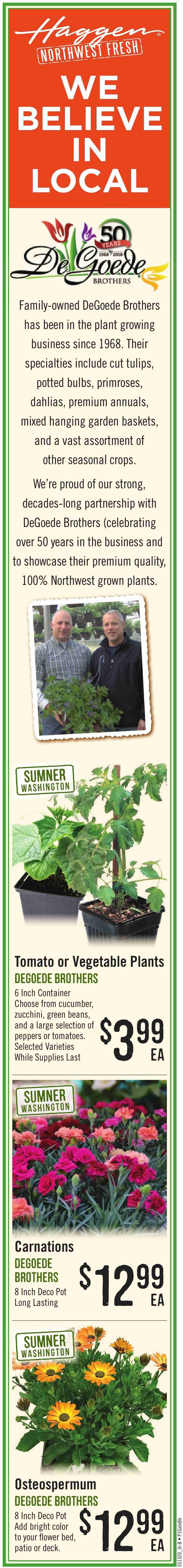 Haggen Weekly Ad & Flyer May 13 to 19