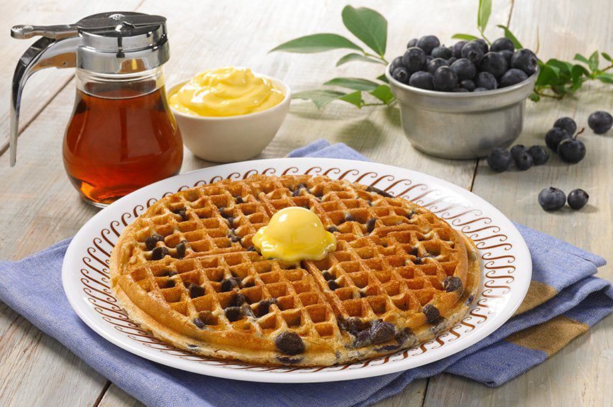 Waffle House Welcomes Back their Popular Blueberry Waffles for a Limited Time Waffle House Welcomes Back their Popular Blueberry Waffles for a Limited Time