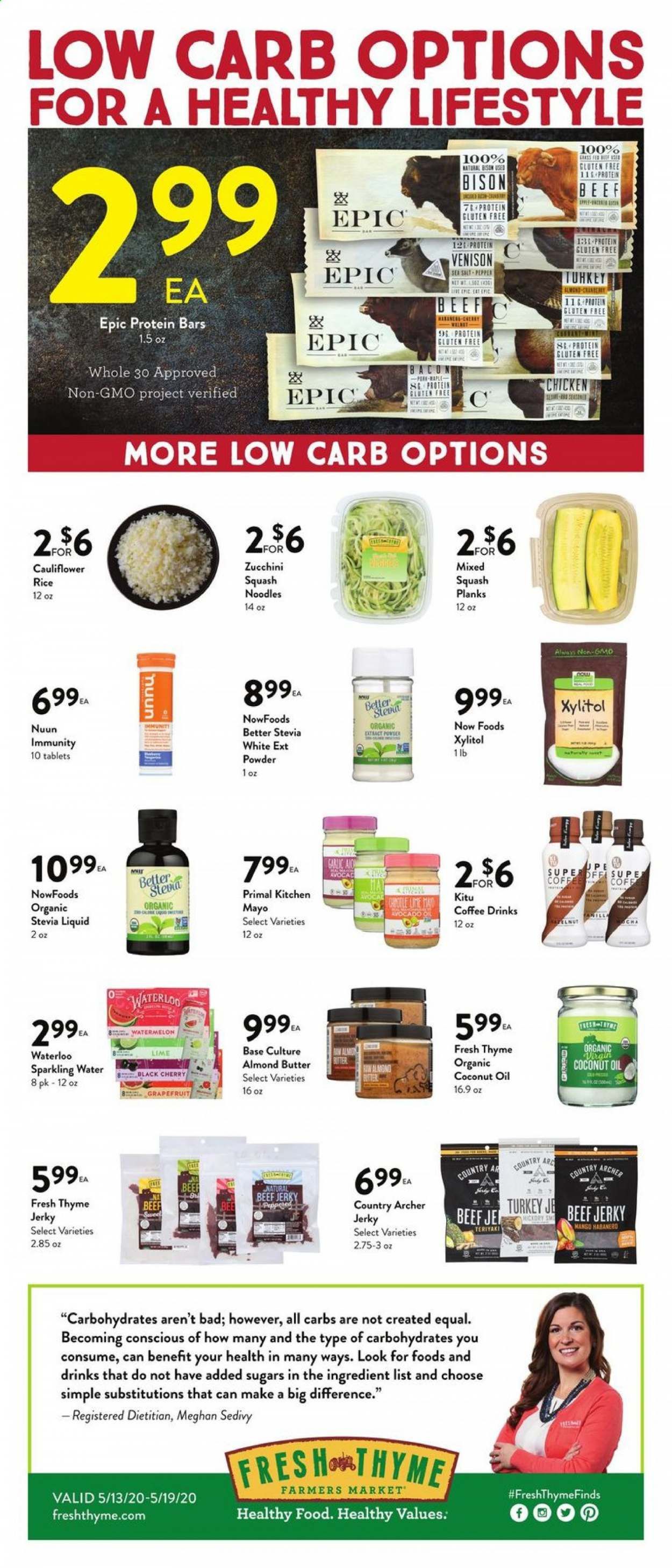 Fresh Thyme Weekly Ad & Flyer May 13 to 19