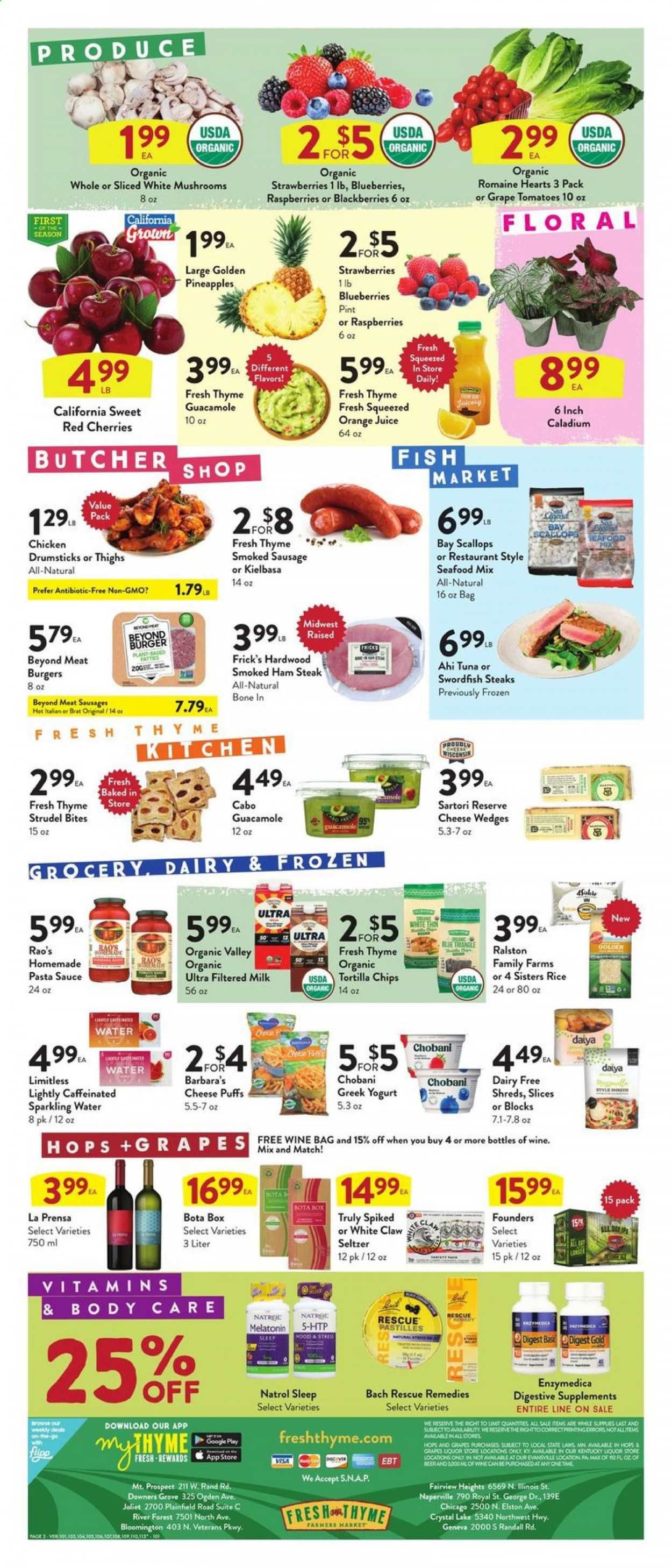 Fresh Thyme Weekly Ad & Flyer May 13 to 19