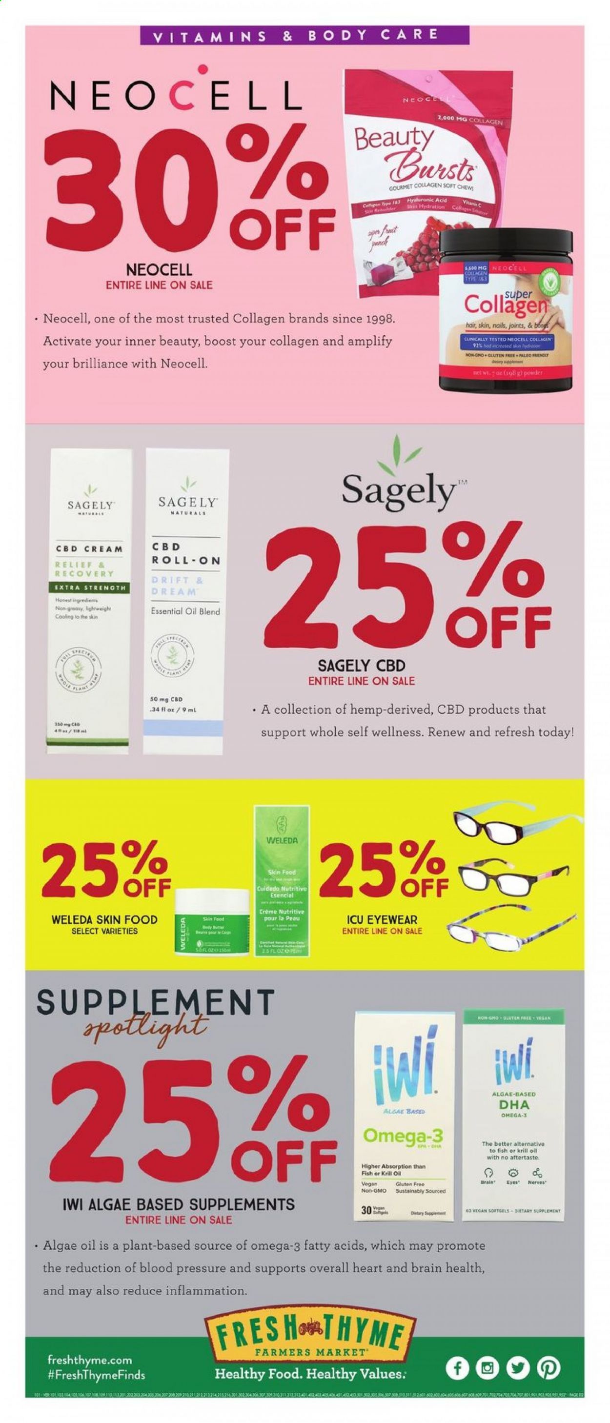 Fresh Thyme Weekly Ad & Flyer May 13 to 19