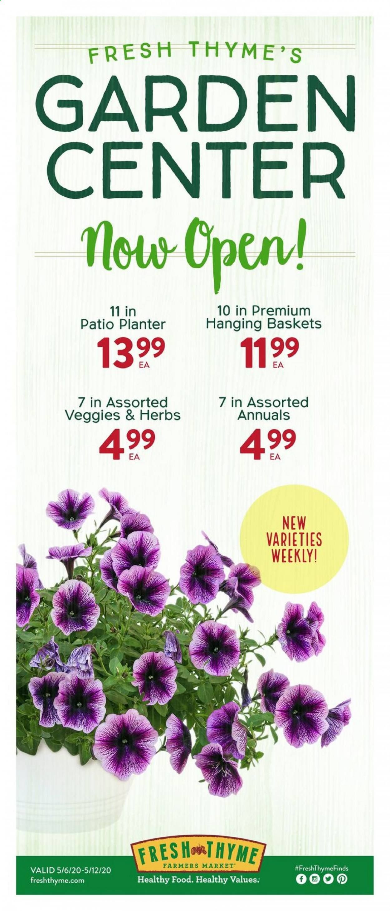 Fresh Thyme Weekly Ad & Flyer May 13 to 19