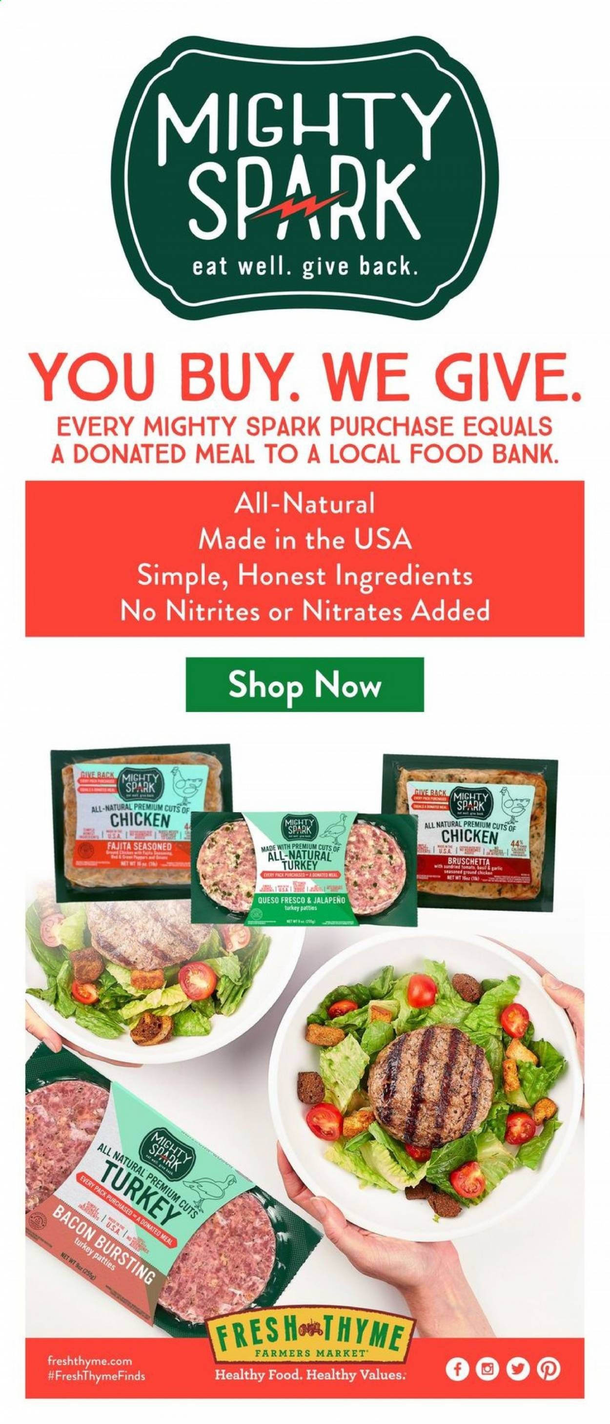 Fresh Thyme Weekly Ad & Flyer May 13 to 19