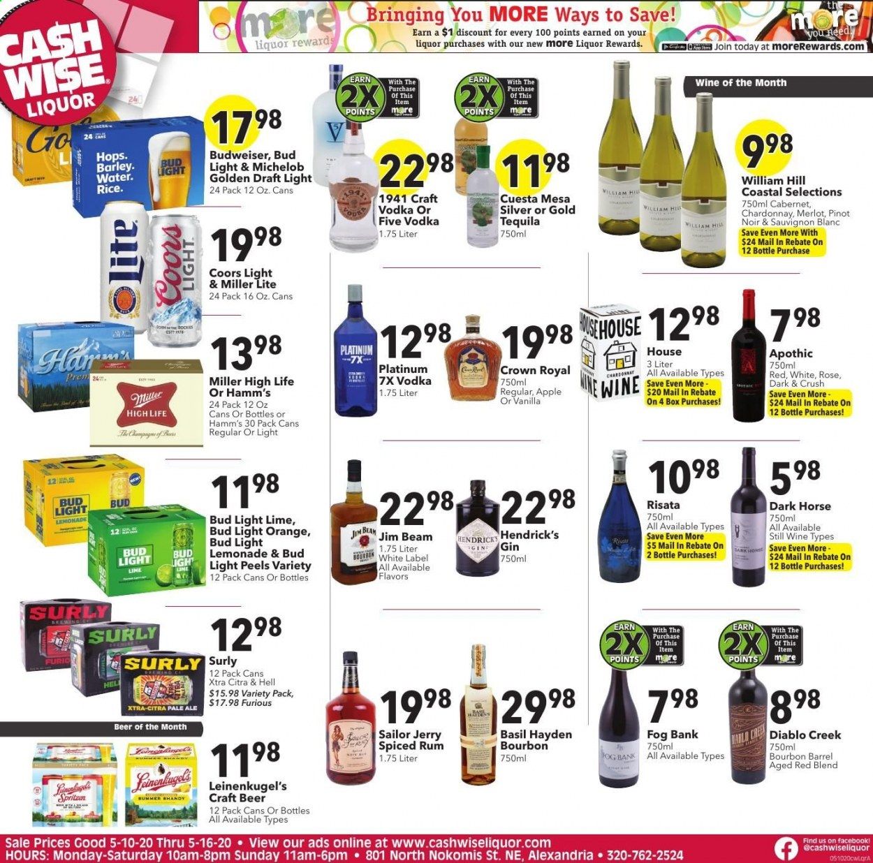 Cash Wise Weekly Ad & Flyer May 10 to 16
