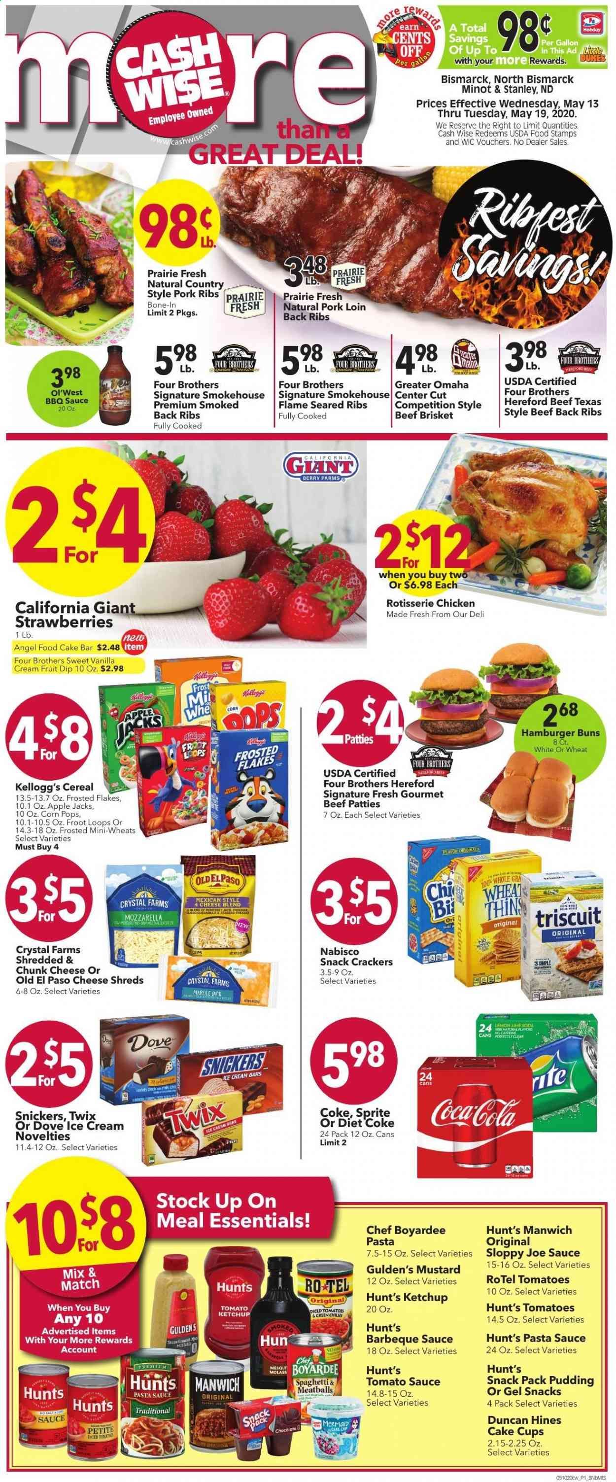 Cash Wise Weekly Ad & Flyer May 13 to 19