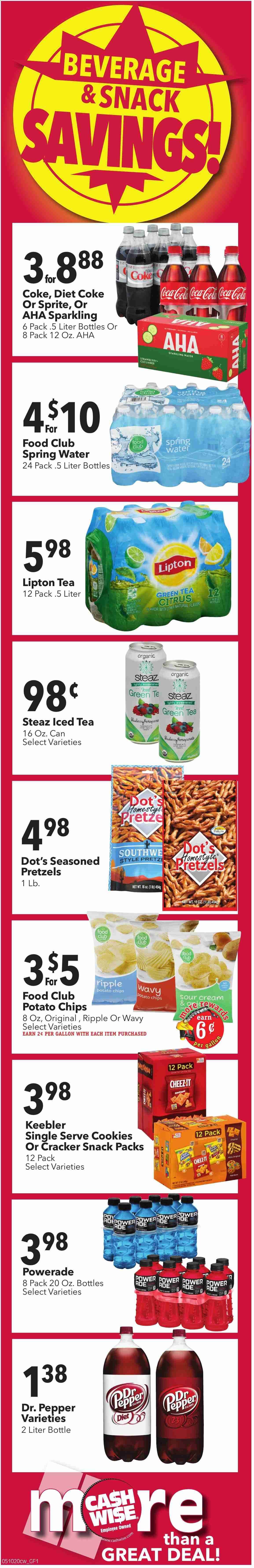 Cash Wise Weekly Ad & Flyer May 13 to 19