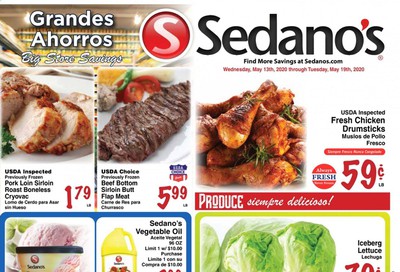 Sedano's Weekly Ad & Flyer May 13 to 19