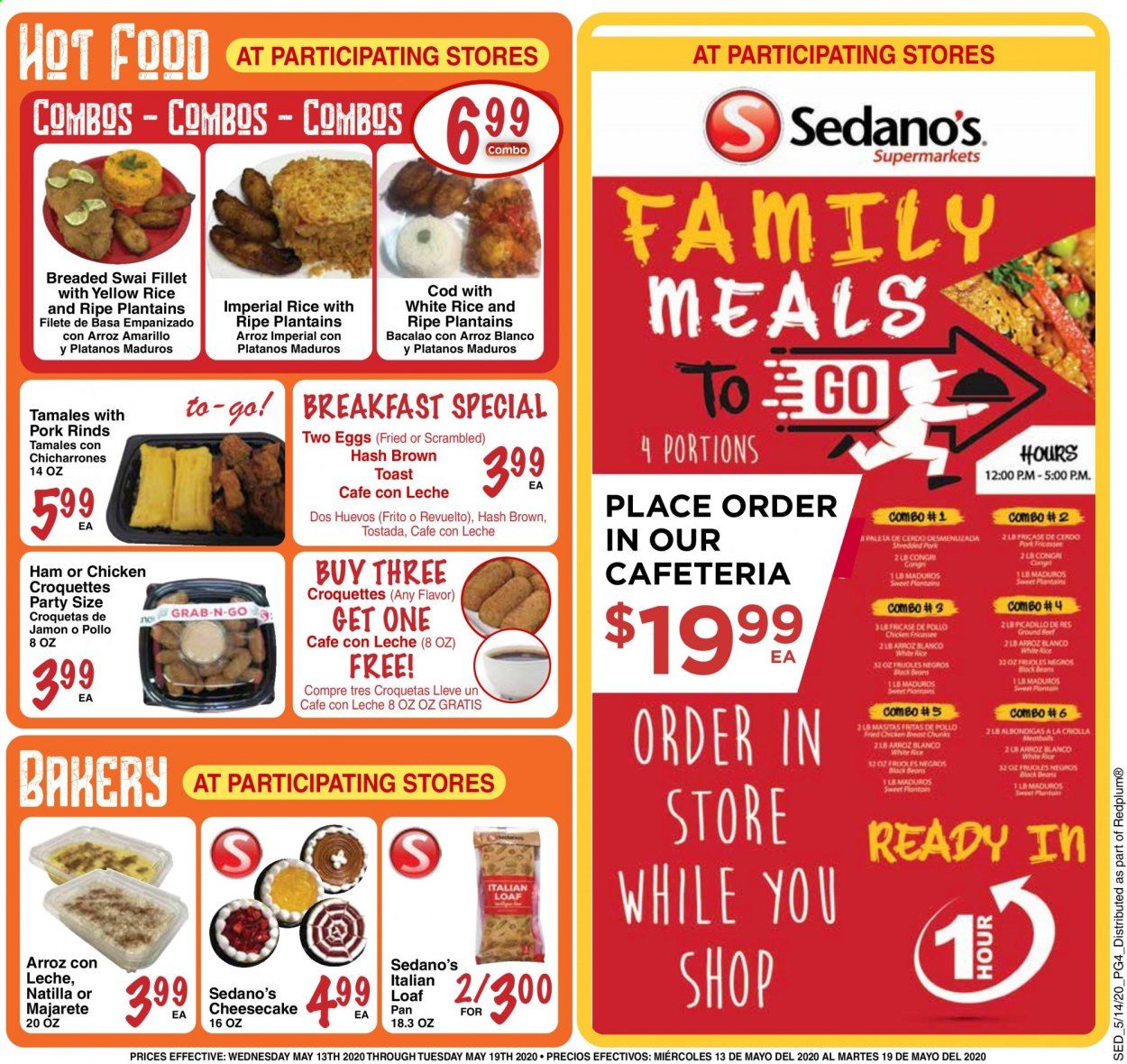 Sedano's Weekly Ad & Flyer May 13 to 19