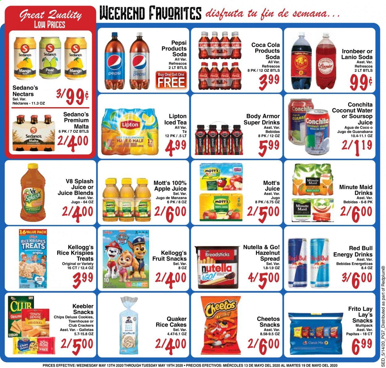 Sedano's Weekly Ad & Flyer May 13 to 19