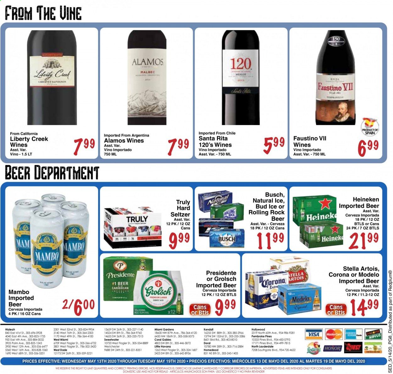 Sedano's Weekly Ad & Flyer May 13 to 19
