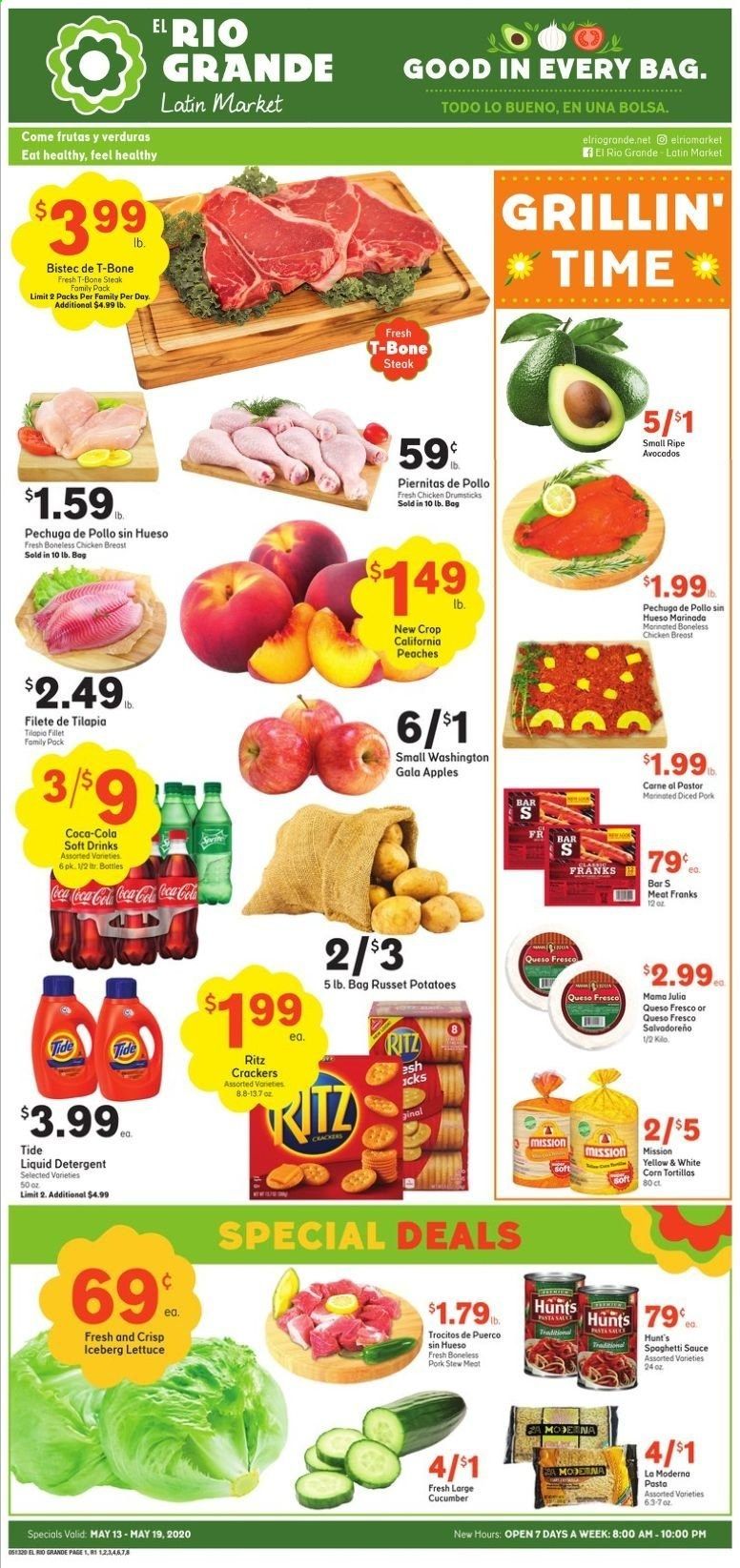 El Rio Grande Weekly Ad & Flyer May 13 to 19