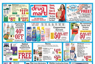 Discount Drug Mart Weekly Ad & Flyer May 13 to 19