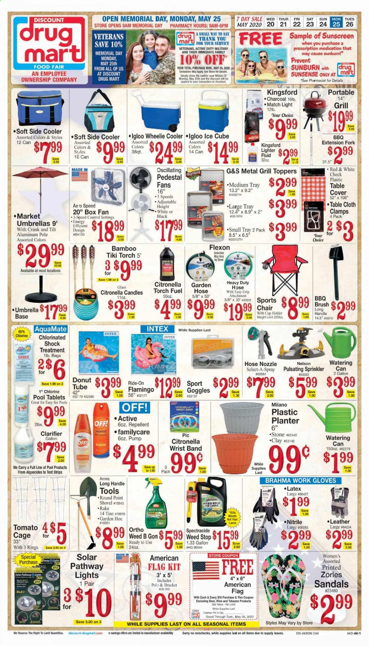 Discount Drug Mart Weekly Ad & Flyer May 20 to 26