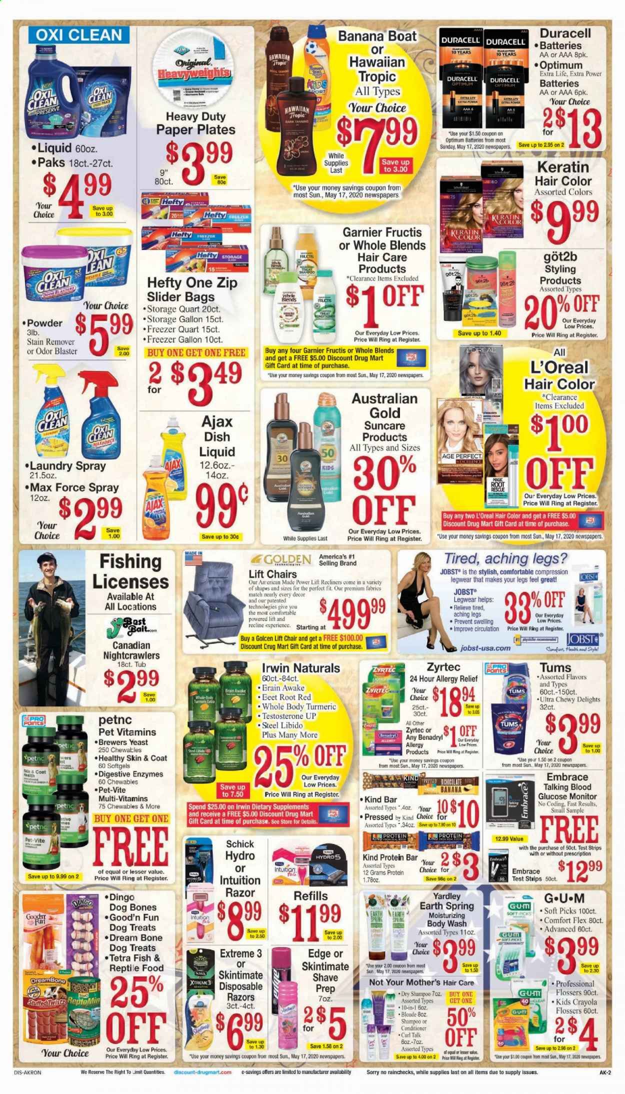 Discount Drug Mart Weekly Ad & Flyer May 20 to 26