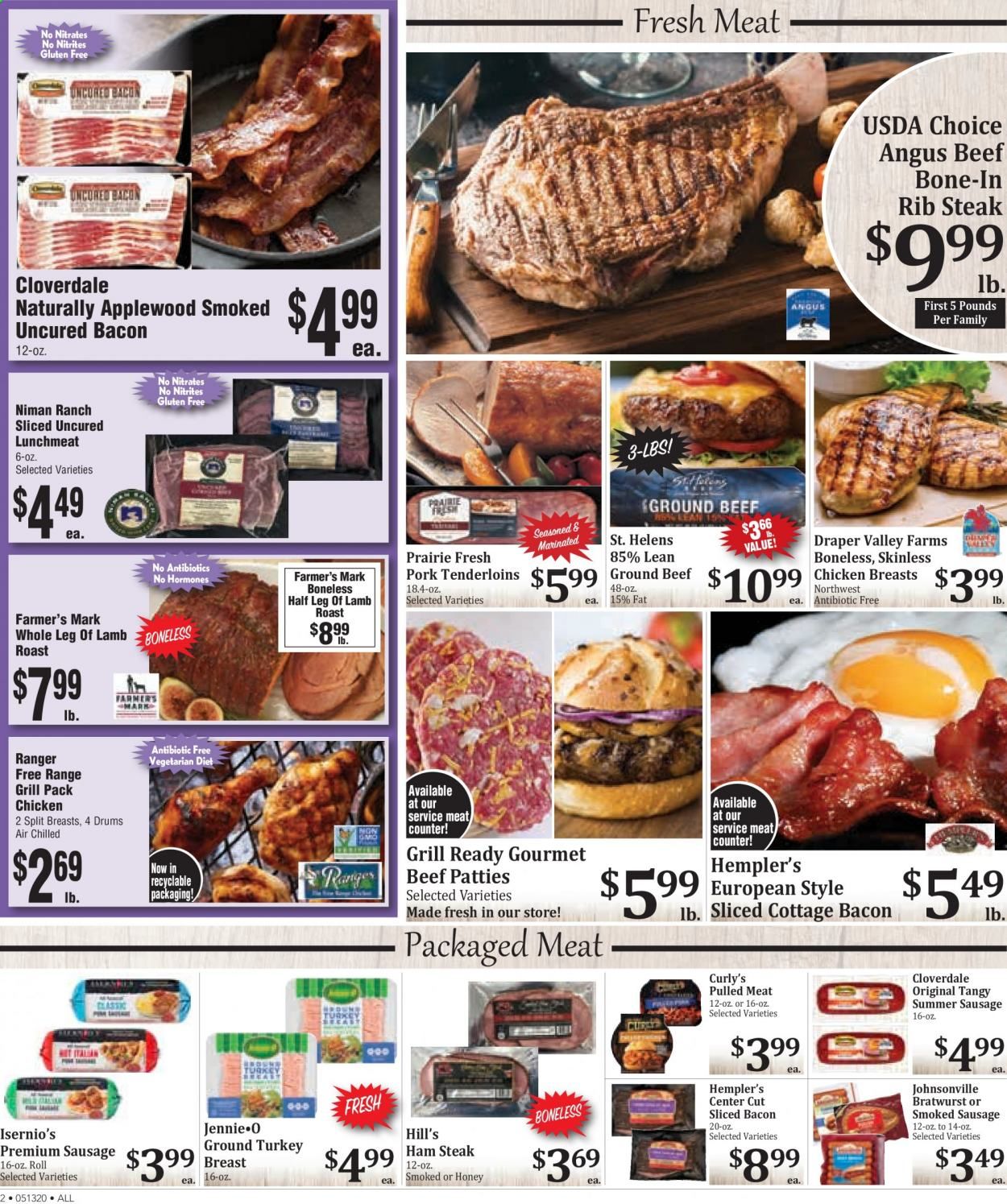 Rosauers Weekly Ad & Flyer May 13 to 19
