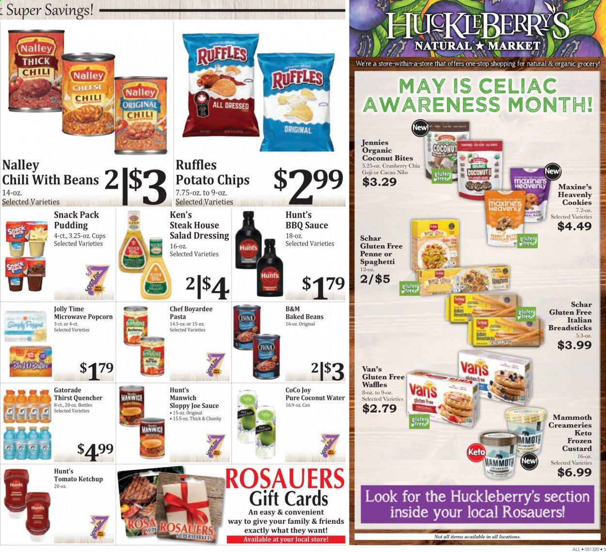 Rosauers Weekly Ad & Flyer May 13 to 19