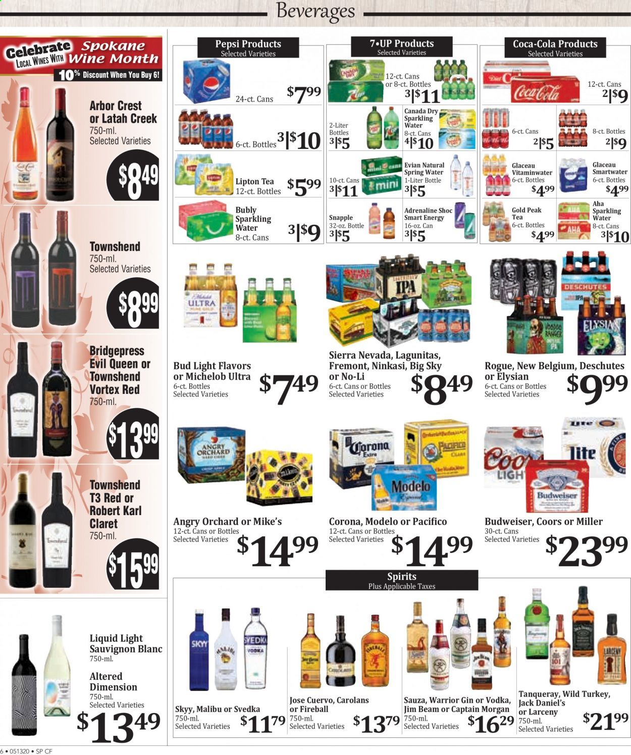 Rosauers Weekly Ad & Flyer May 13 to 19