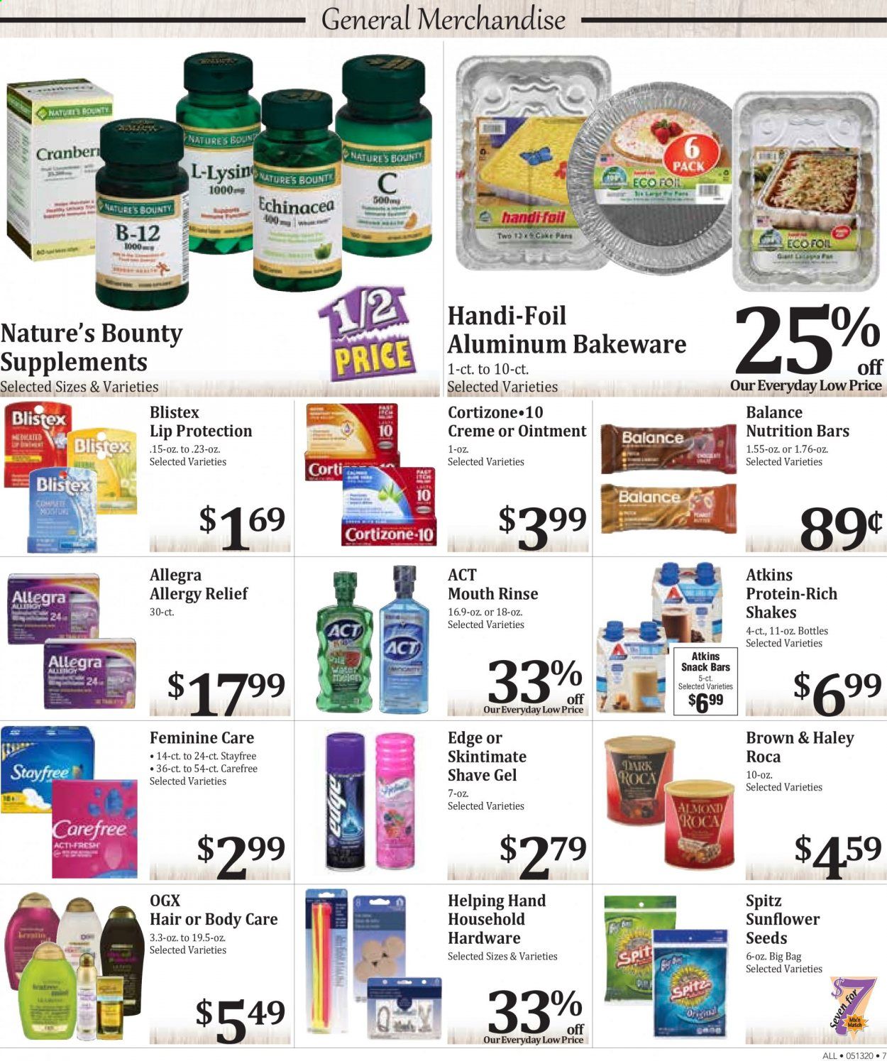 Rosauers Weekly Ad & Flyer May 13 to 19