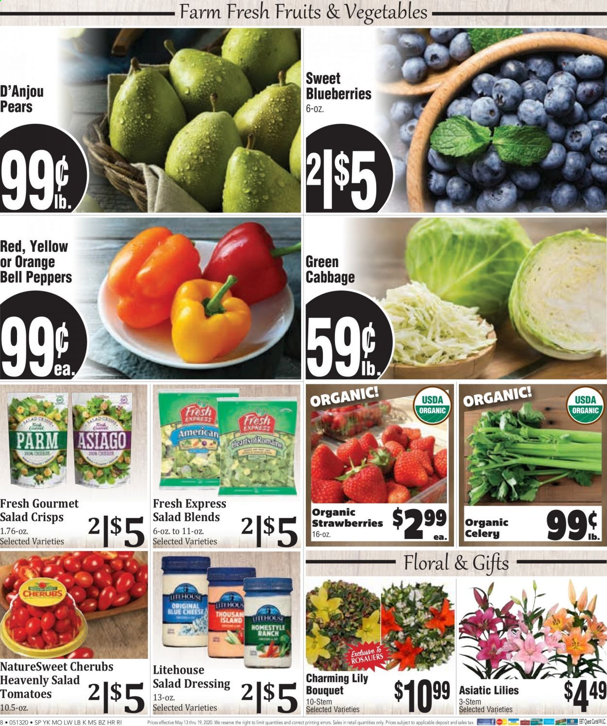 Rosauers Weekly Ad & Flyer May 13 to 19