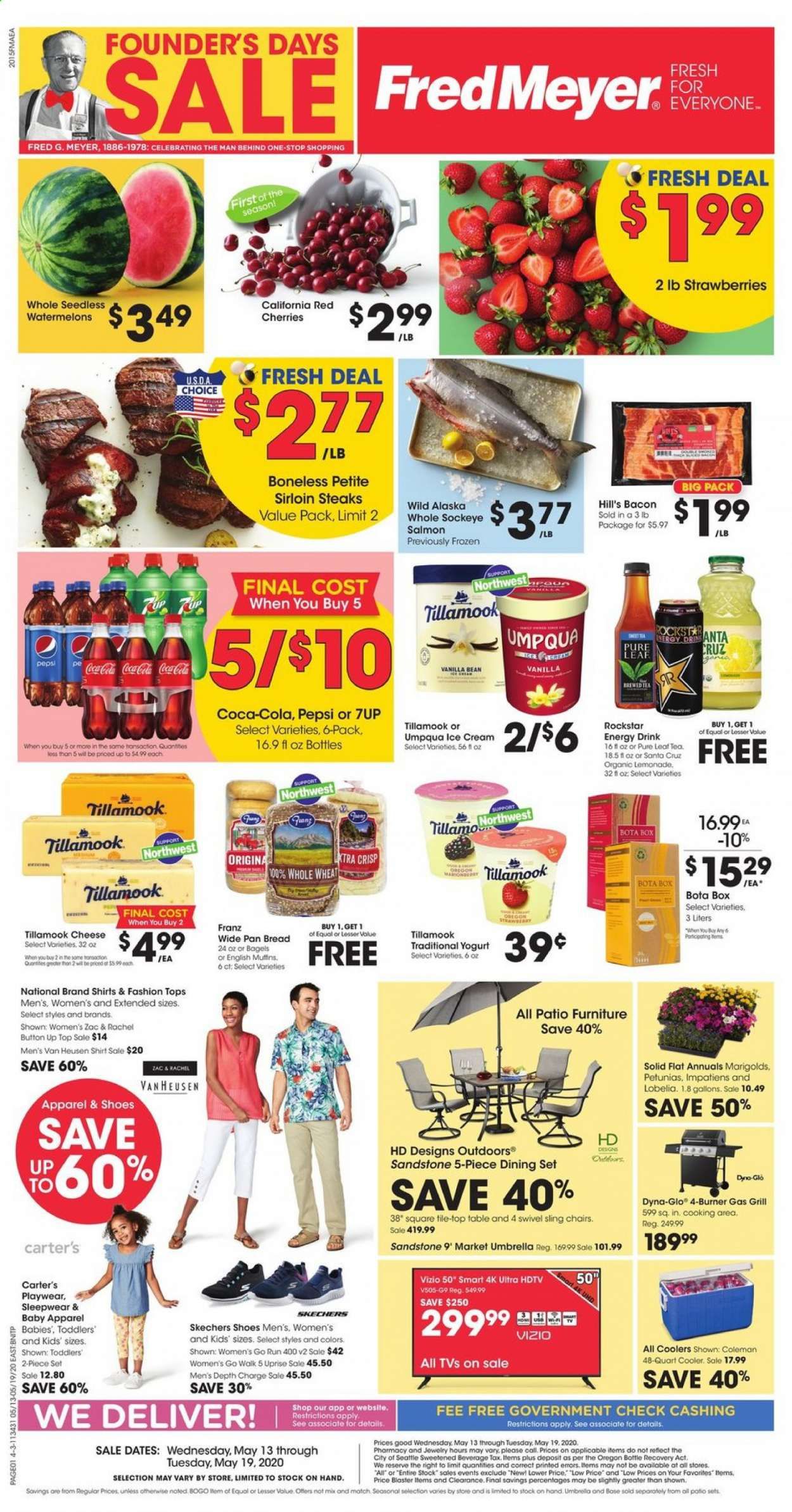 Fred Meyer Weekly Ad & Flyer May 13 to 19