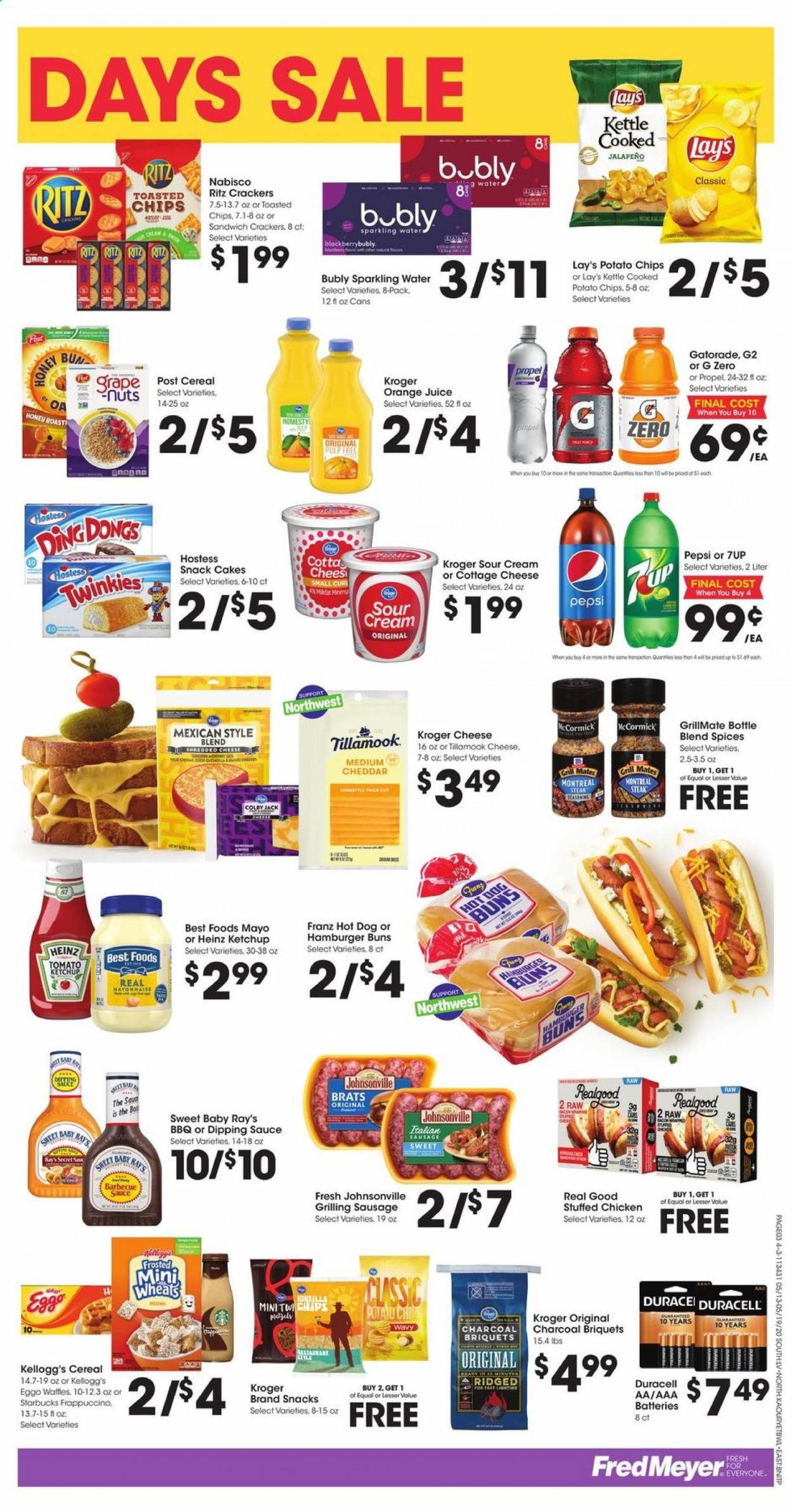 Fred Meyer Weekly Ad & Flyer May 13 to 19