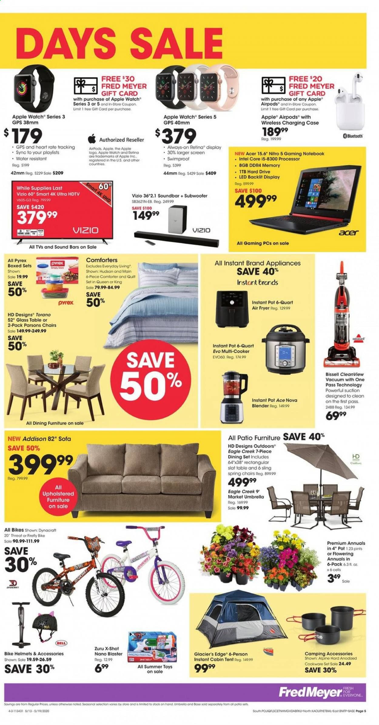 Fred Meyer Weekly Ad & Flyer May 13 to 19