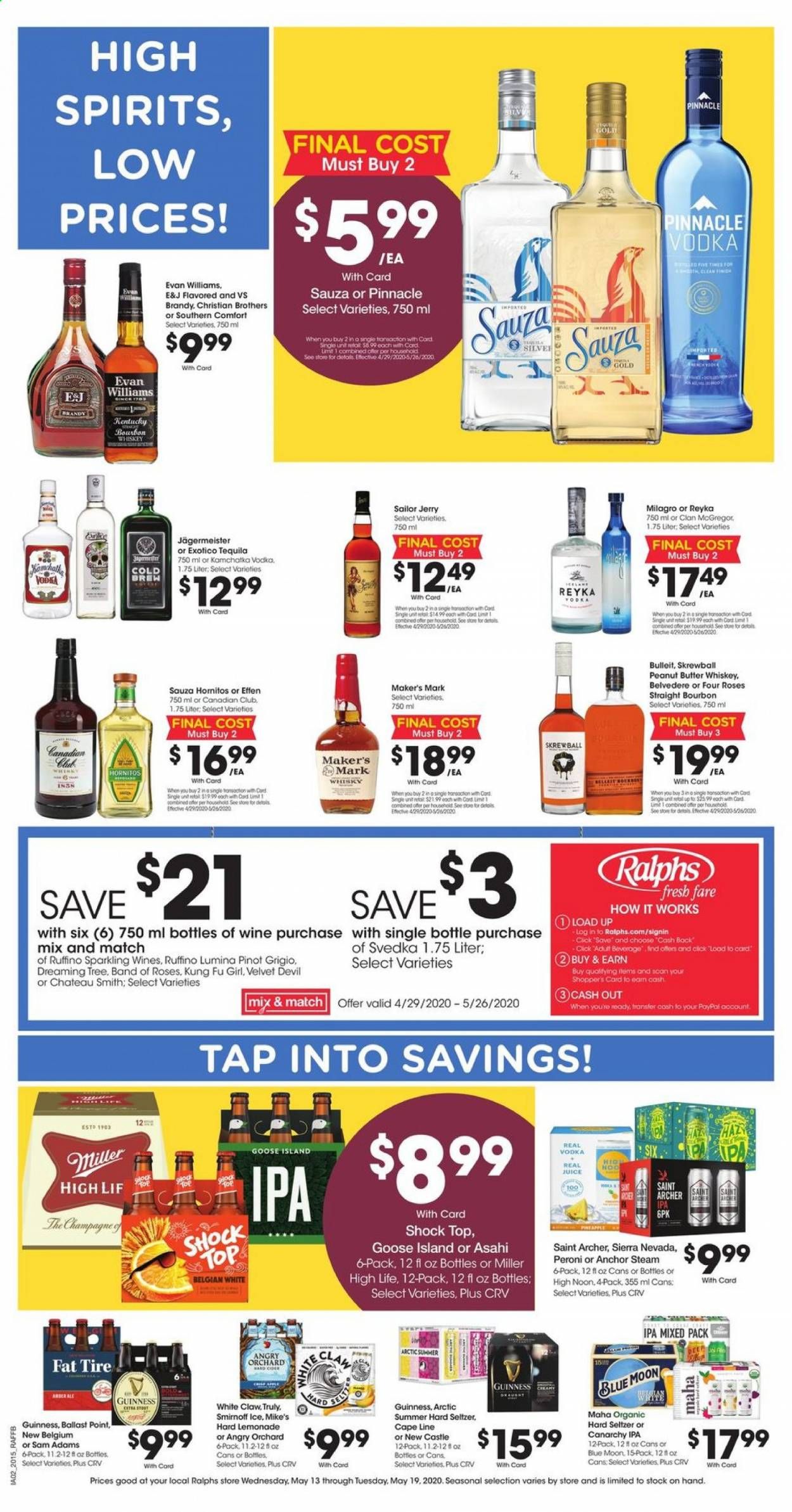 Ralphs Fresh Fare Weekly Ad & Flyer May 13 to 19