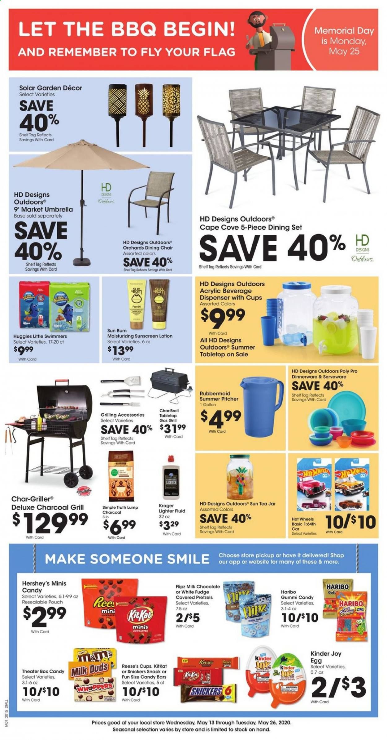 Baker's Weekly Ad & Flyer May 13 to 19