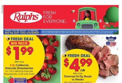 Ralphs Weekly Ad & Flyer May 13 to 19