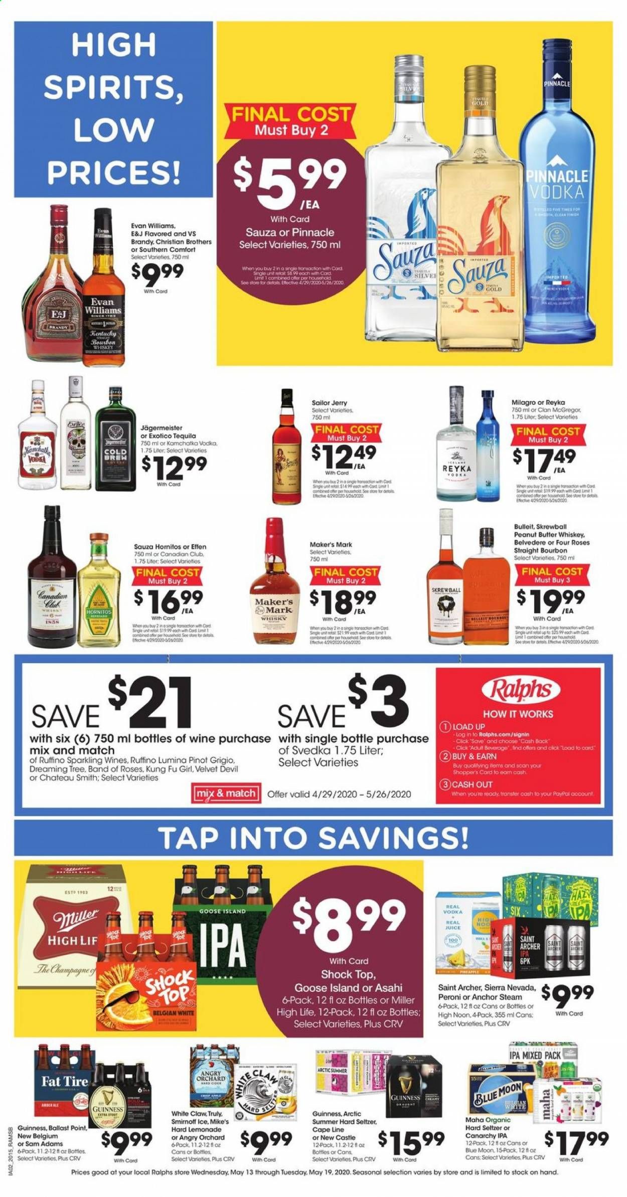 Ralphs Weekly Ad & Flyer May 13 to 19