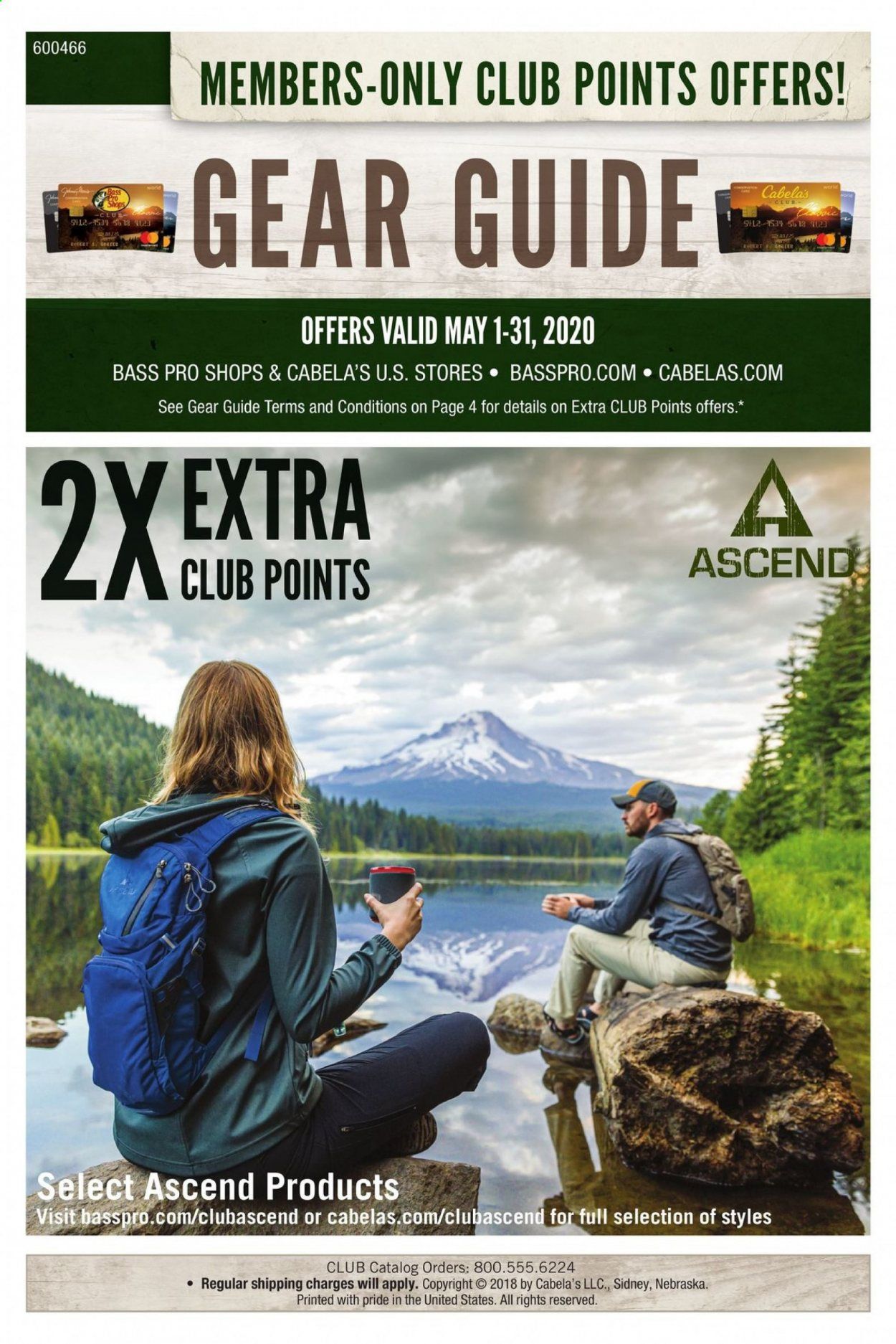 Cabela's Weekly Ad & Flyer May 1 to 31