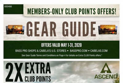 Cabela's Weekly Ad & Flyer May 1 to 31