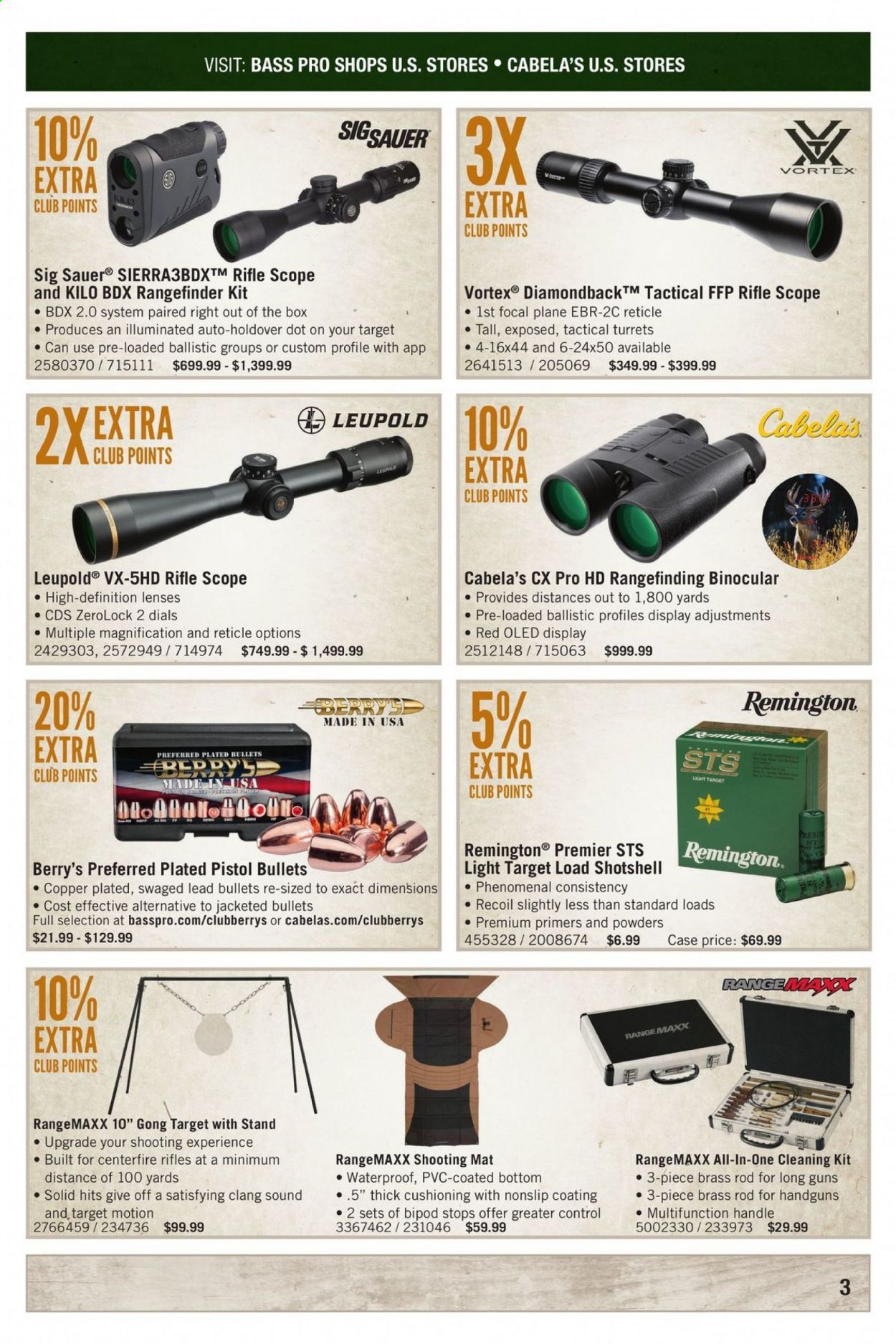 Cabela's Weekly Ad & Flyer May 1 to 31