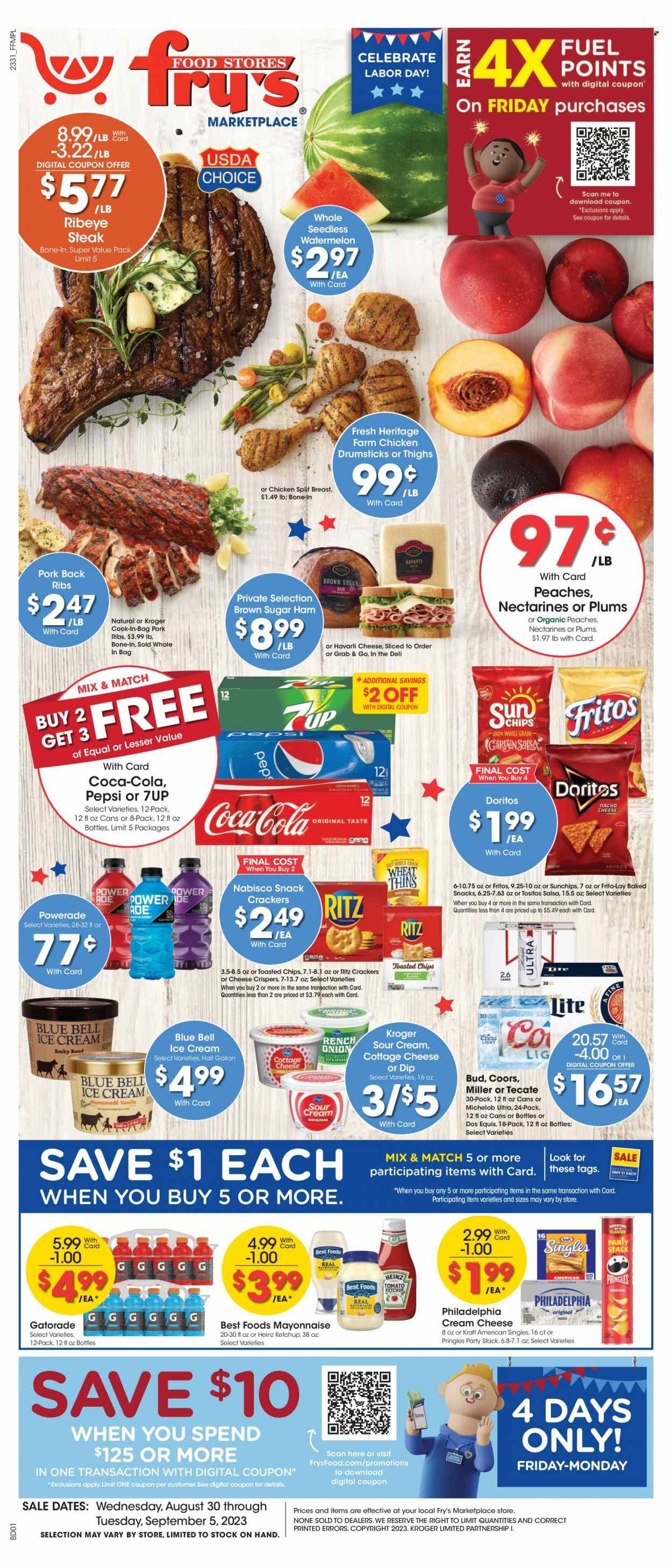 Fry’s (AZ) Weekly Ad Flyer Specials August 30 to September 5, 2023