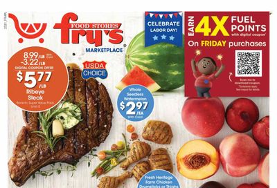 Fry’s (AZ) Weekly Ad Flyer Specials August 30 to September 5, 2023