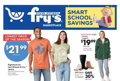 Fry’s (AZ) Weekly Ad Flyer Specials August 30 to September 5, 2023
