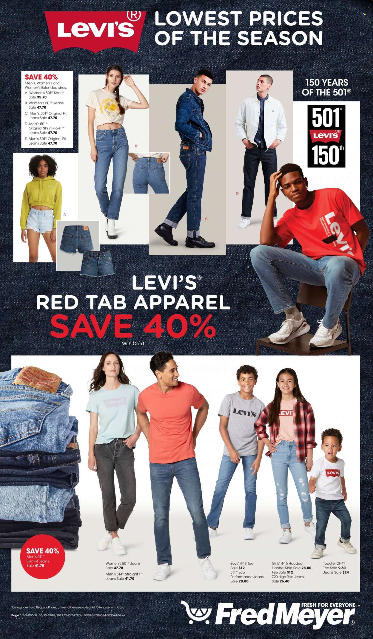 Fred Meyer (AK, ID, OR, WA) Weekly Ad Flyer Specials August 30 to September 5, 2023
