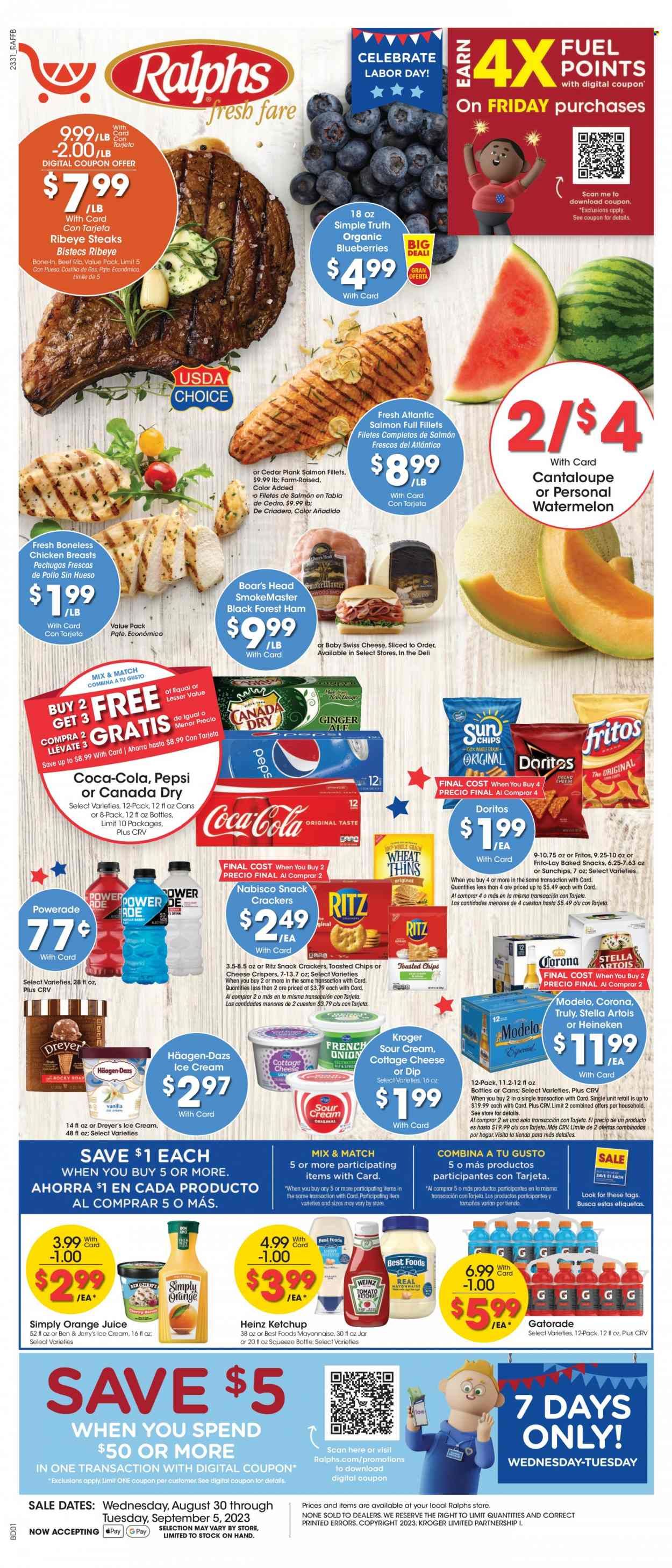 Ralphs (CA) Weekly Ad Flyer Specials August 30 to September 5, 2023