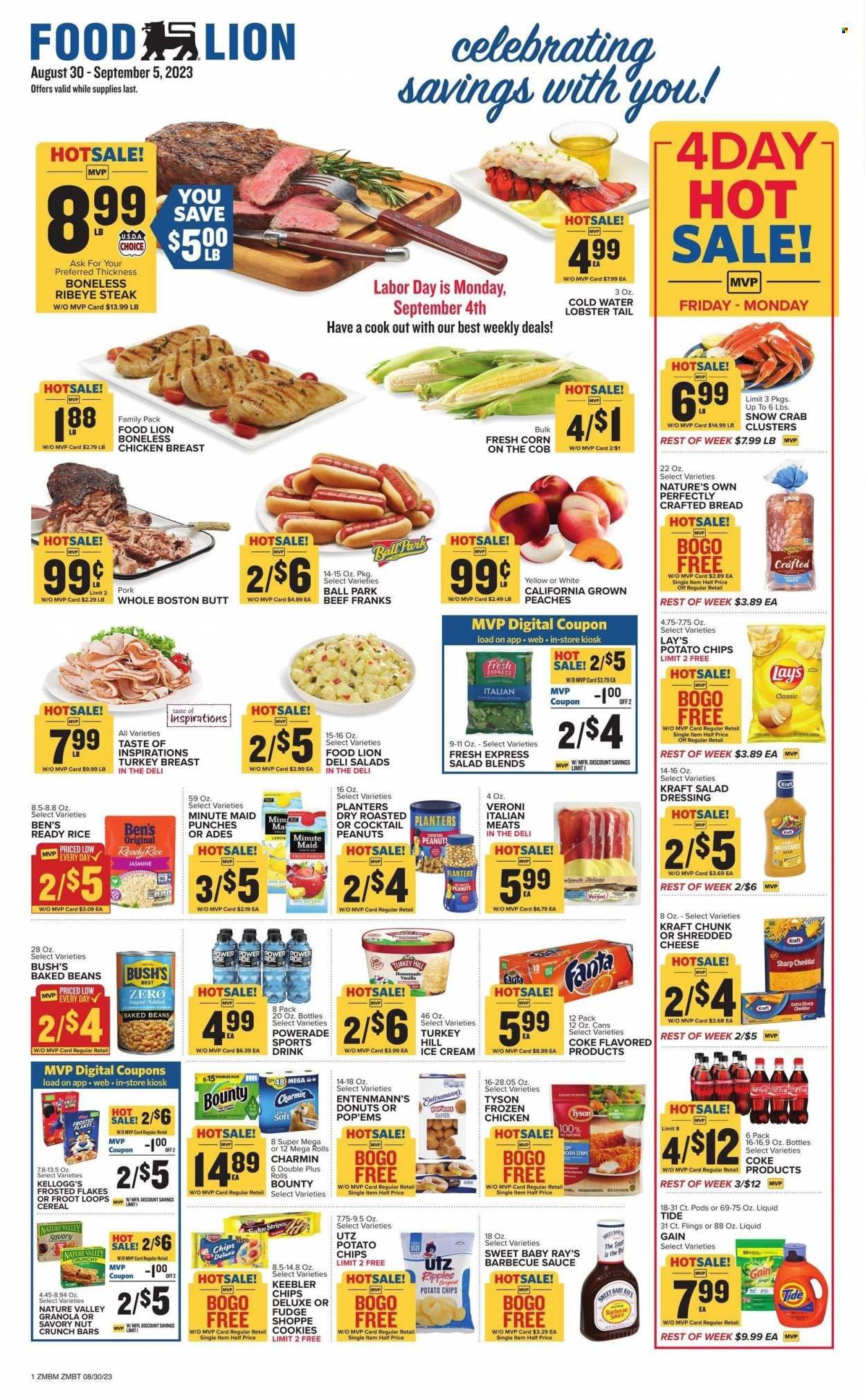 Food Lion (MD) Weekly Ad Flyer Specials August 30 to September 5, 2023