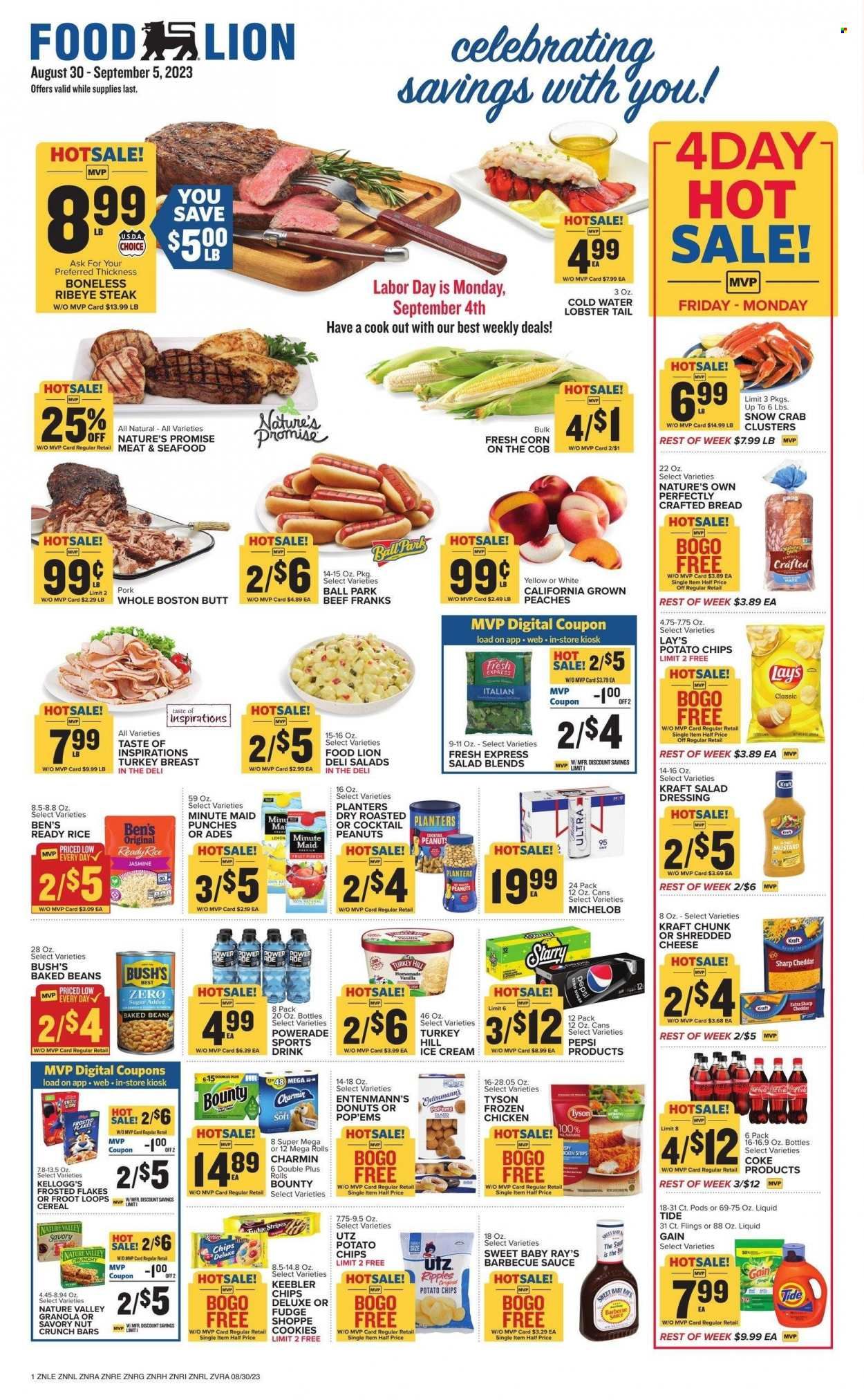 Food Lion (NC) Weekly Ad Flyer Specials August 30 to September 5, 2023
