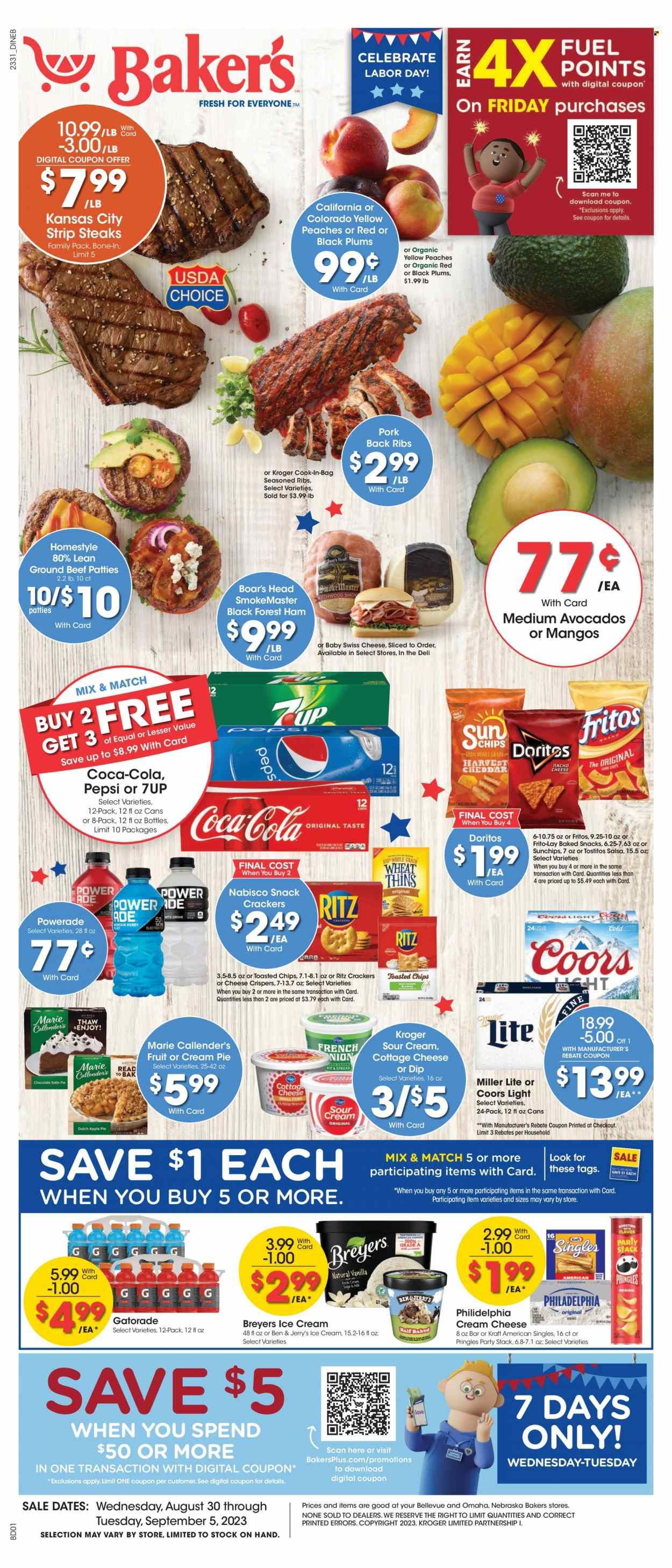 Baker's (NE) Weekly Ad Flyer Specials August 30 to September 5, 2023