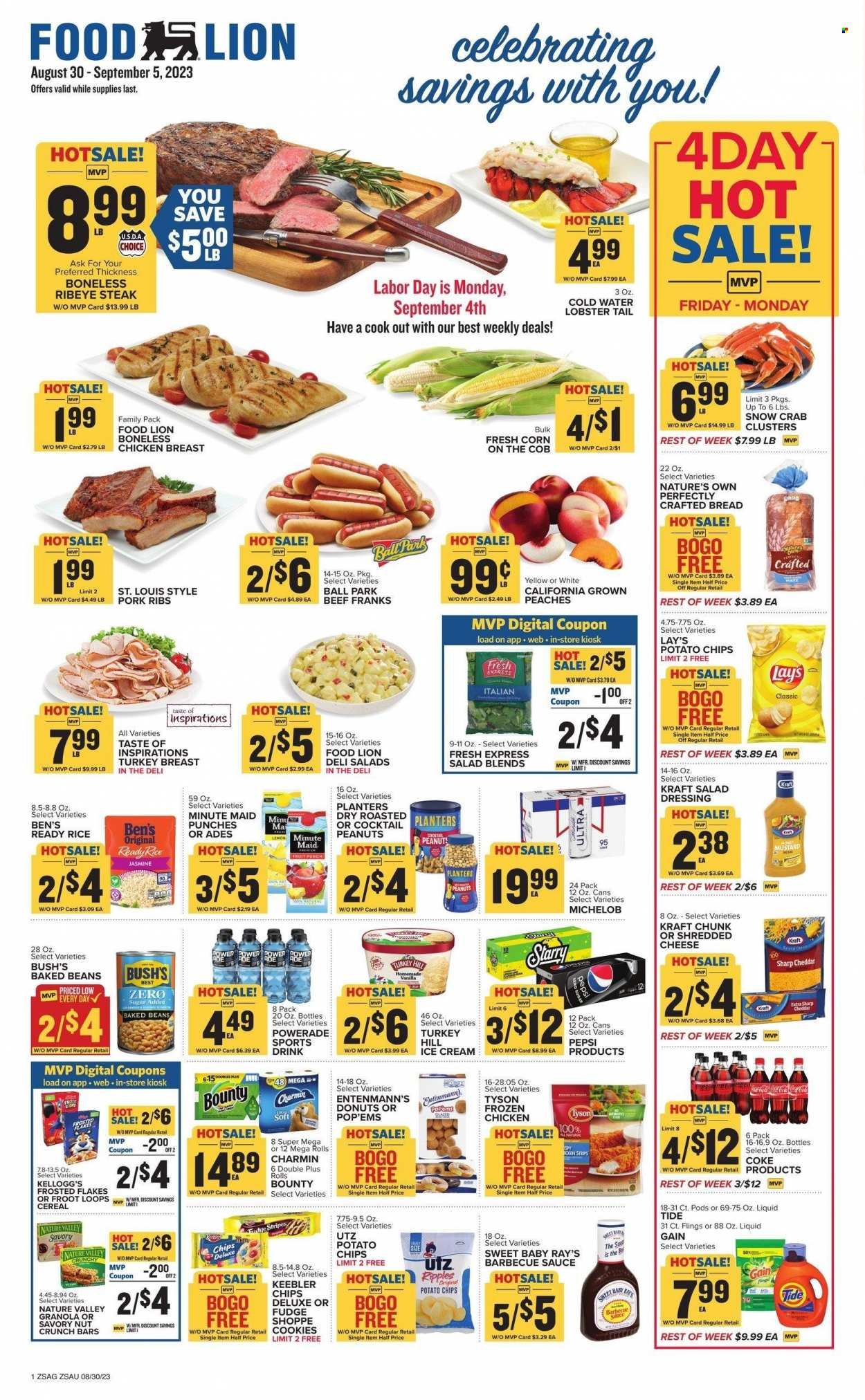 Food Lion (SC) Weekly Ad Flyer Specials August 30 to September 5, 2023