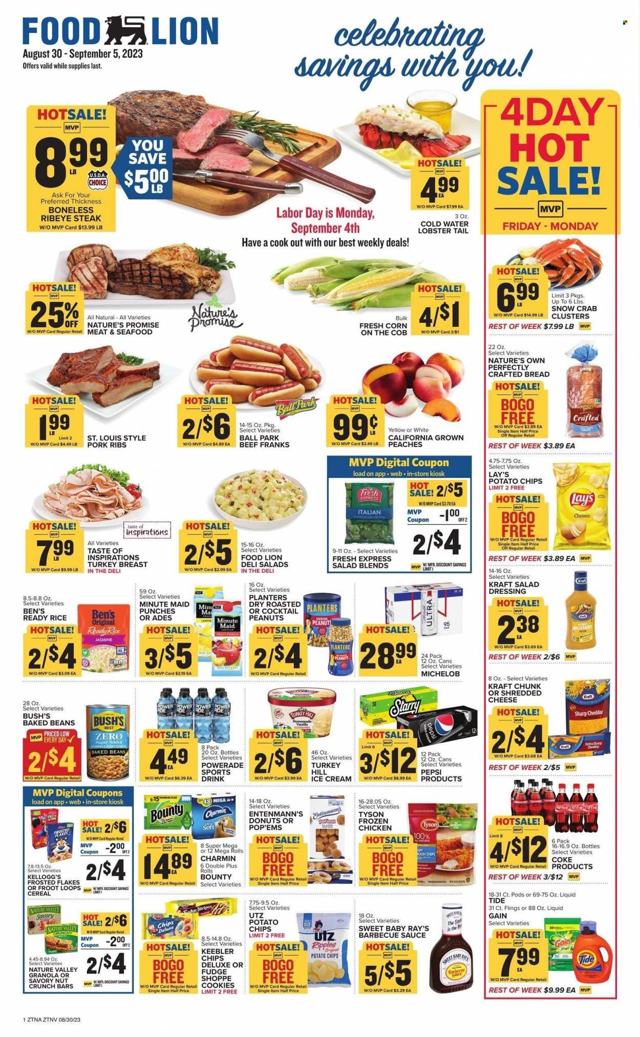 Food Lion (TN) Weekly Ad Flyer Specials August 30 to September 5, 2023