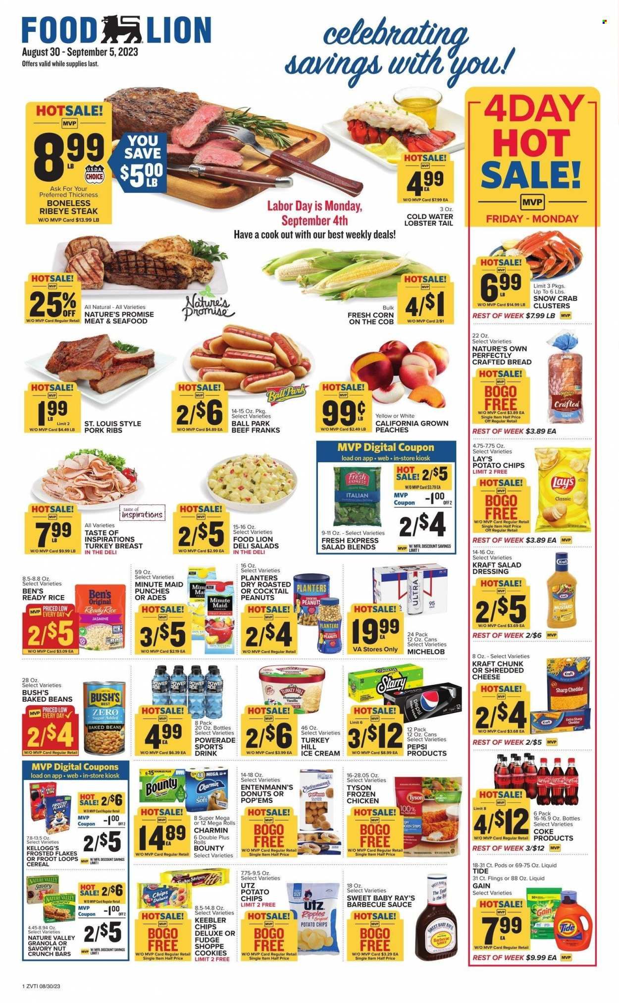 Food Lion (VA) Weekly Ad Flyer Specials August 30 to September 5, 2023