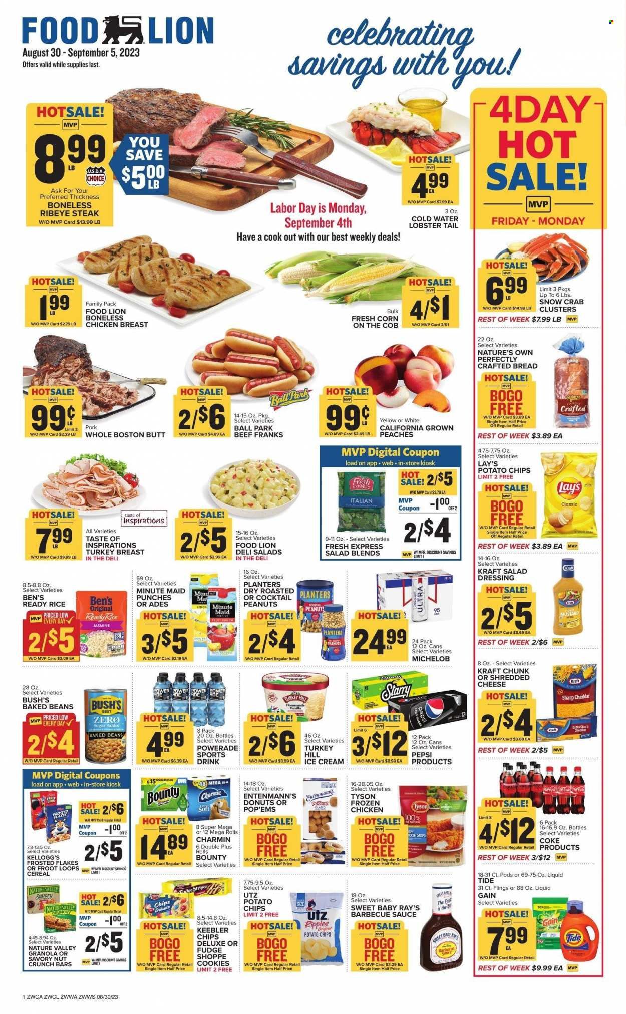 Food Lion (WV) Weekly Ad Flyer Specials August 30 to September 5, 2023
