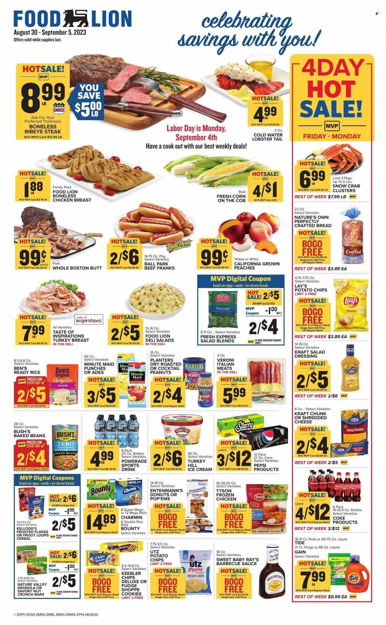 Food Lion (DE, MD) Weekly Ad Flyer Specials August 30 to September 5, 2023